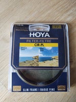 Cirkulært polfilter, Hoya, Slim frame