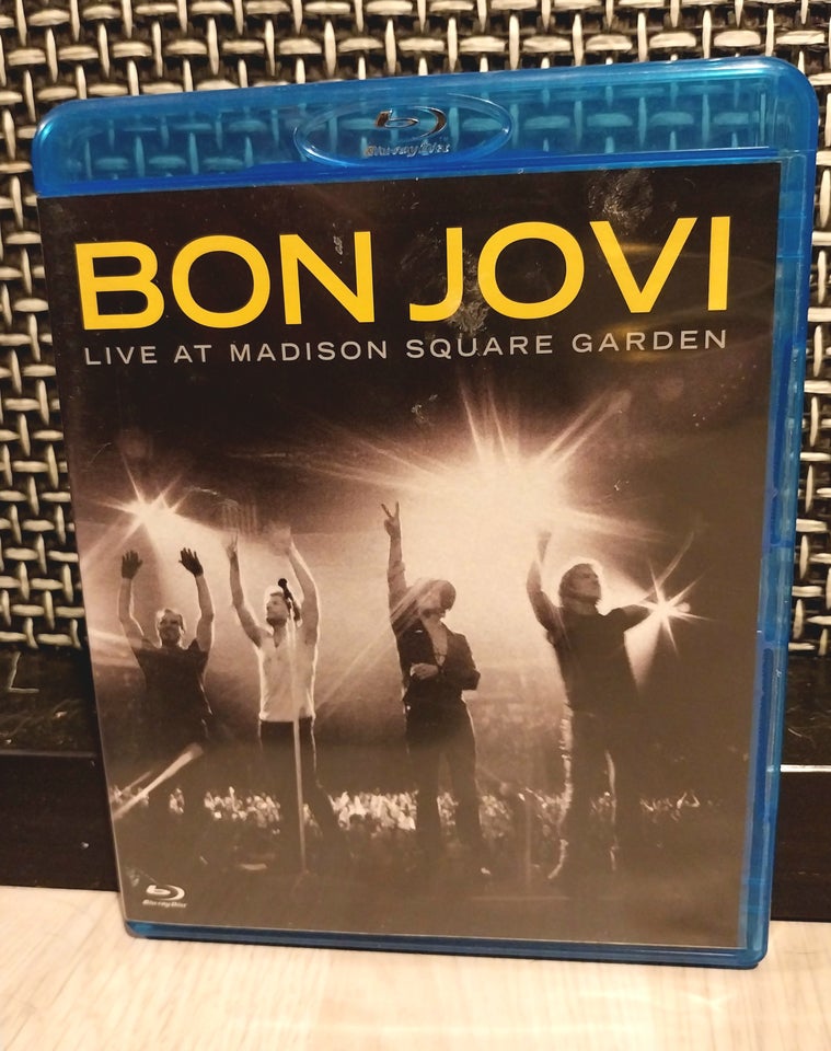 Bon jovi live at madison square garden, Blu-ray,