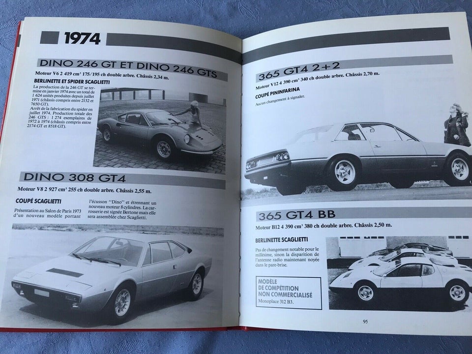 Ferrari. Guide fransk , Serge Bellu, emne: bil og motor