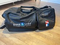 Stor taske til dykkergrej Aqua Lung