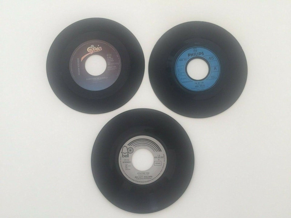 Grammofonplader, Vinyl