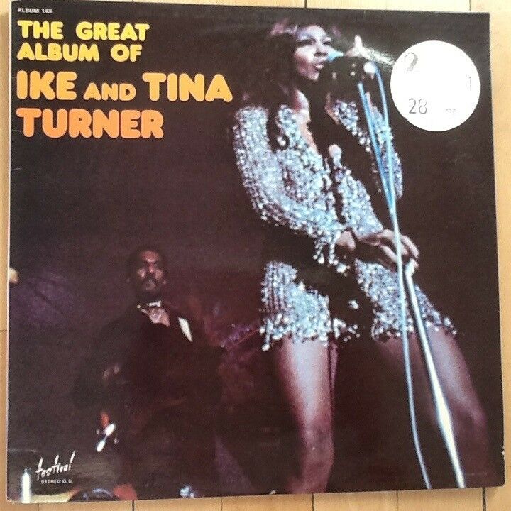 LP, Ike and Tina Turner, The Great Album of Ike and Tina Turner