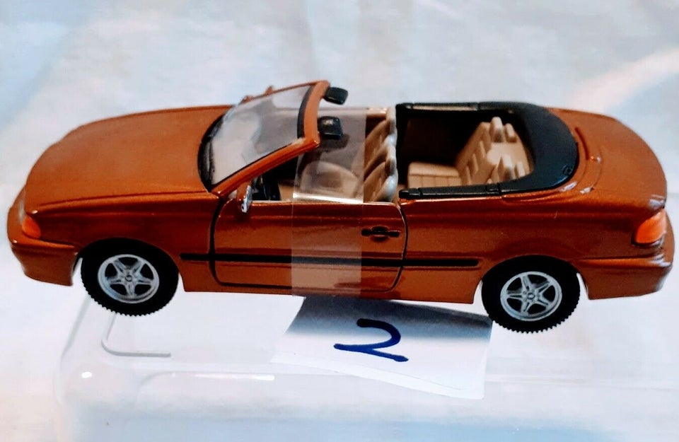 Modelbil, Hongwell Toys. Volvo C70 Coupe, skala 1:43