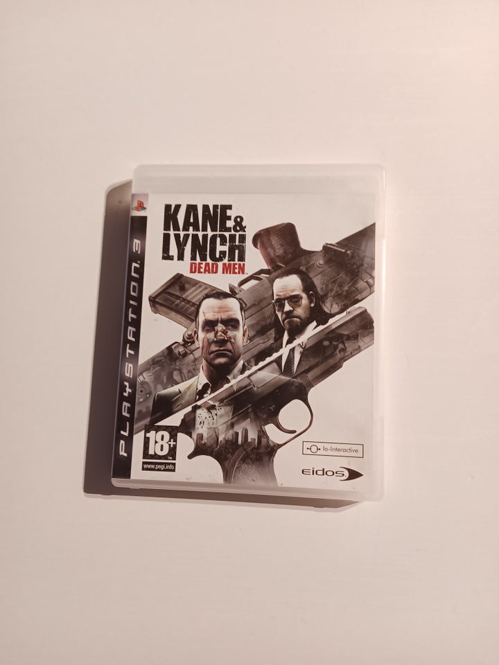 Kane & lynch 1 & 2, PS3