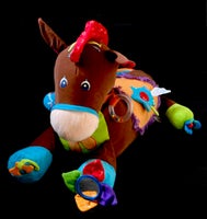 Tony The Pony med Galop Lyd, K’s Kids, aktivitetslegetøj