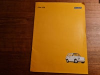 Fiat 126 modelbrochure fra omkring 1975.

24 si...