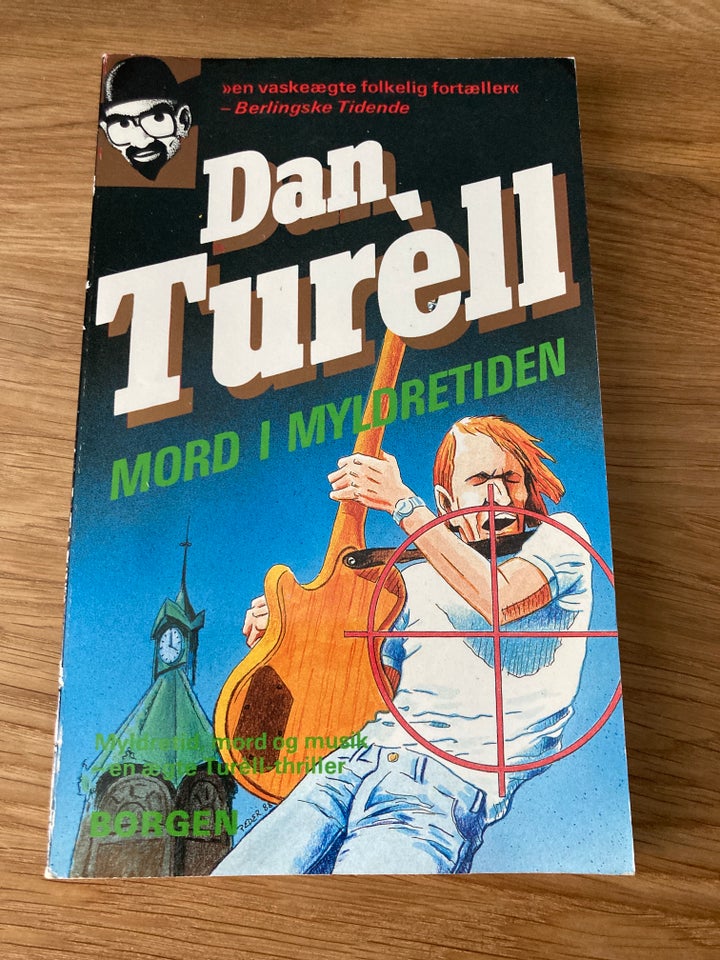 Mord i myldretiden, Dan Turèll, genre: krimi og spænding