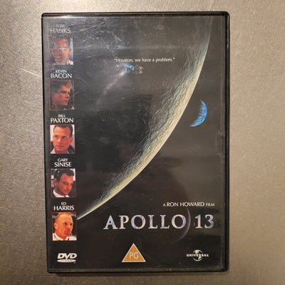 Apollo 13, DVD, drama