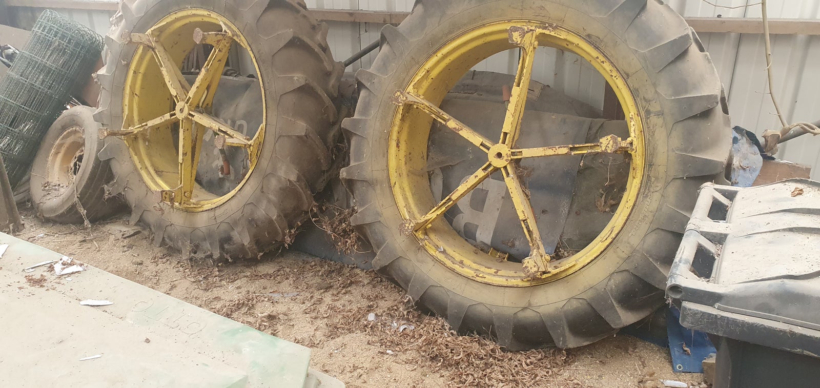 Andet, Tvilling hjul Til Traktor