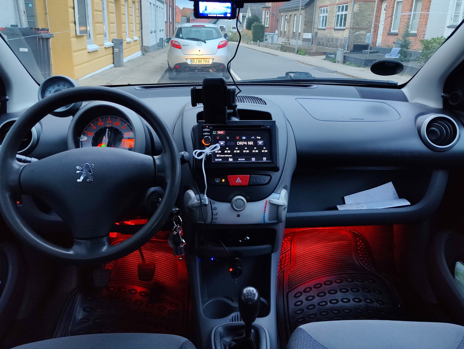 Peugeot 107, 1,0 Comfort, Benzin