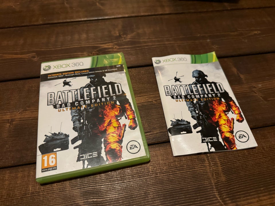 Battlefield Bad Company 2, Xbox 360