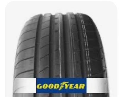 Sommerdæk, Goodyear, 245 / 35 / R20, 5mm mønster, 2 stk kvalitetsdæk sælges! 

Goodyear EAGLE F1 ASY