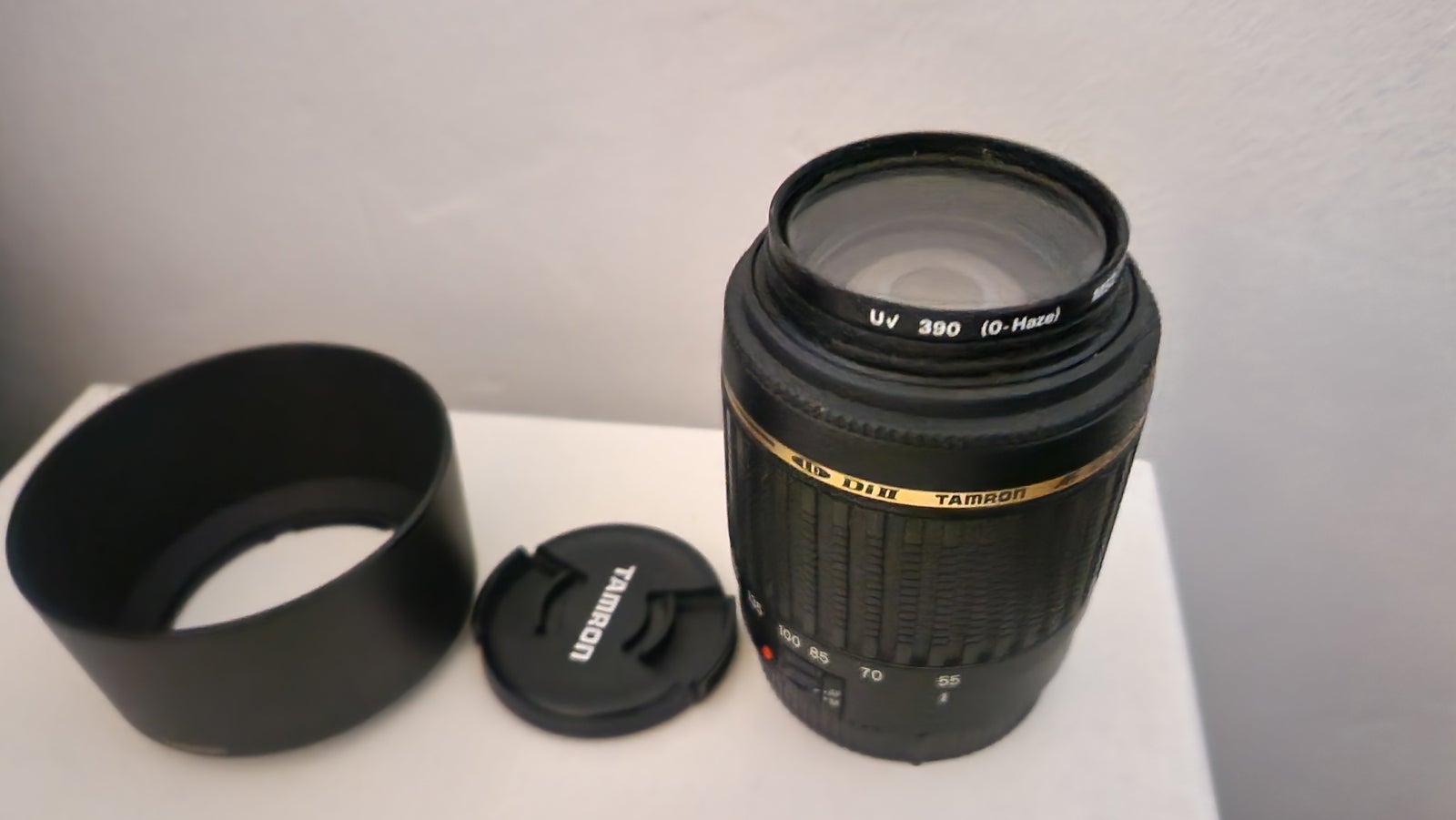 Zoomobjektiv, Tamron, Canon EFS 55-200 1:4-5.6