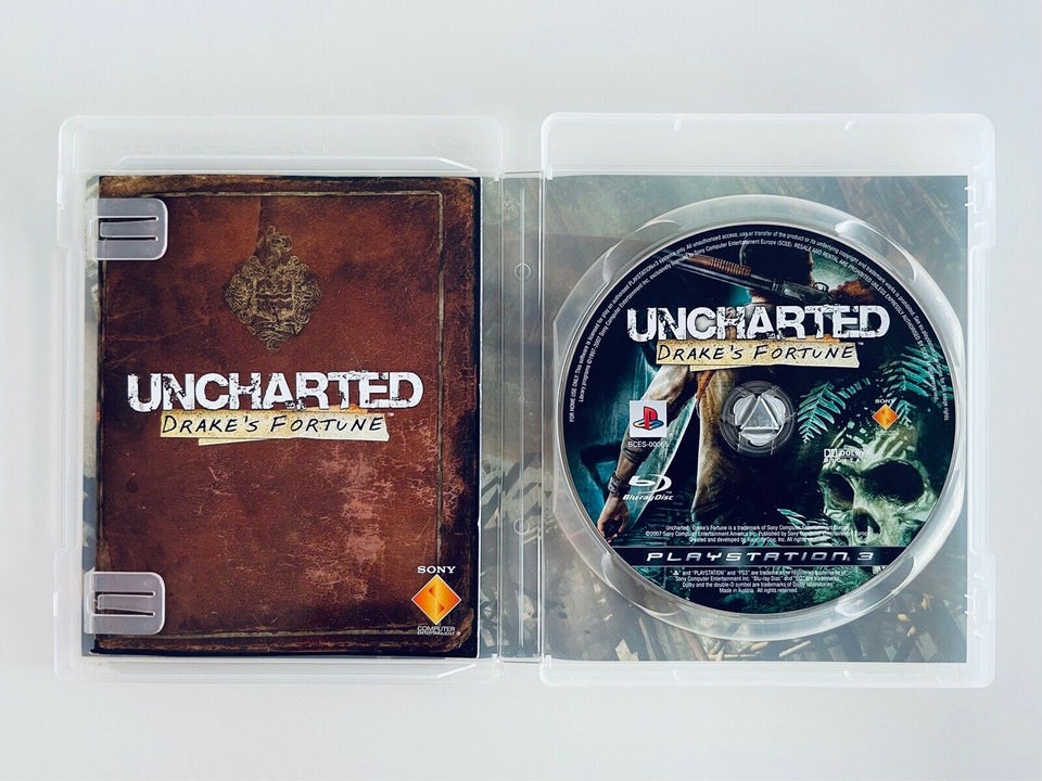 Uncharted Drake’s Fortune, PS3