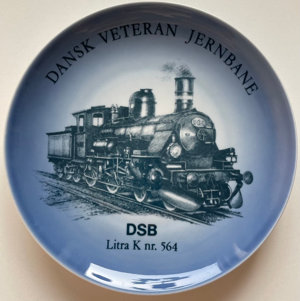 Dansk Veteran Jernbane - 07 - DSB Litra K. nr. 564, Bing &