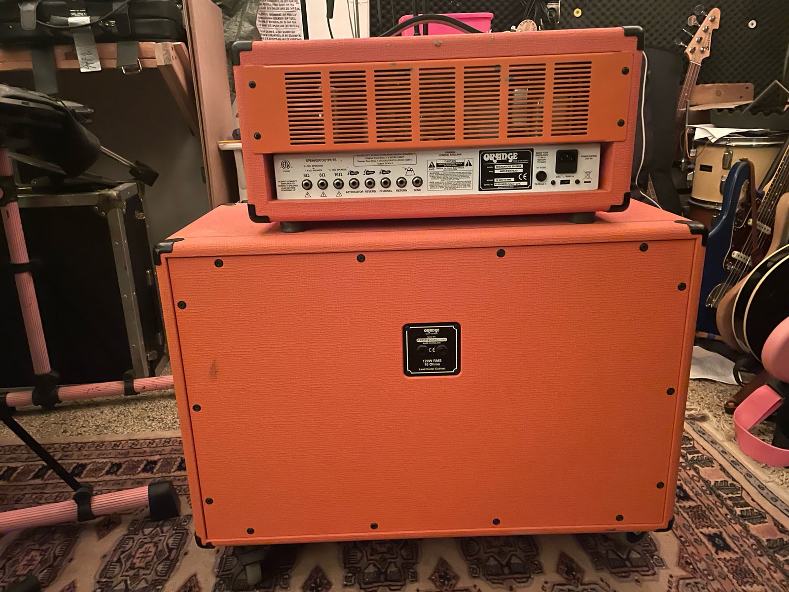 Guitaranlæg, Orange Rockerverb mklll, 50 W