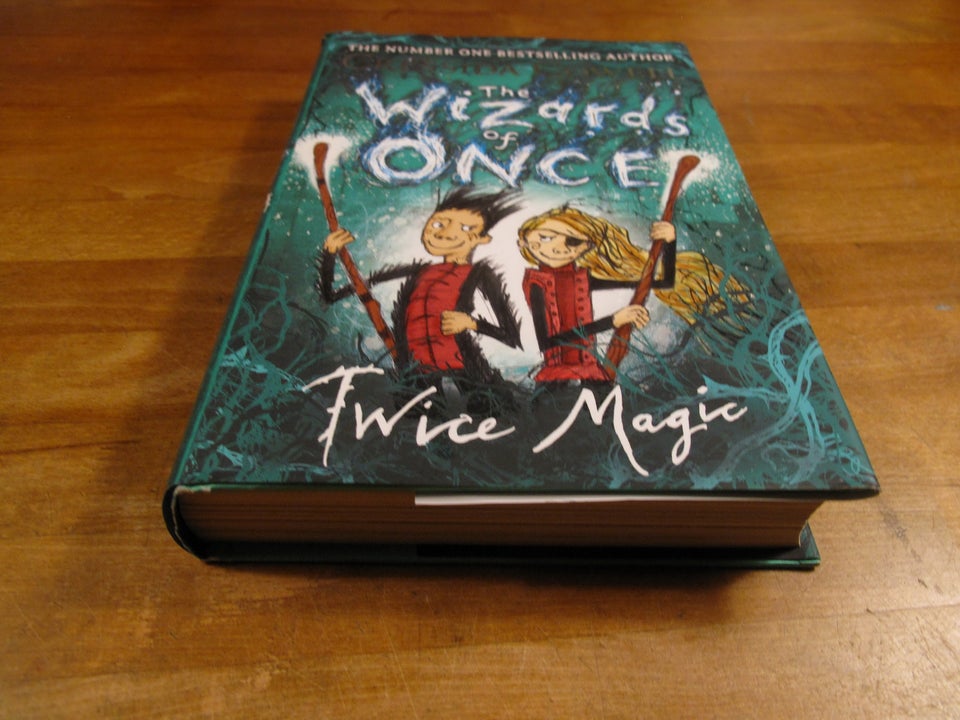 The Wizards of Once: Twice Magic (2. oplag), Cressida