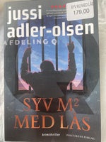 Syv m2 med lås, Jussi adler-olsen, genre: krimi og spænding