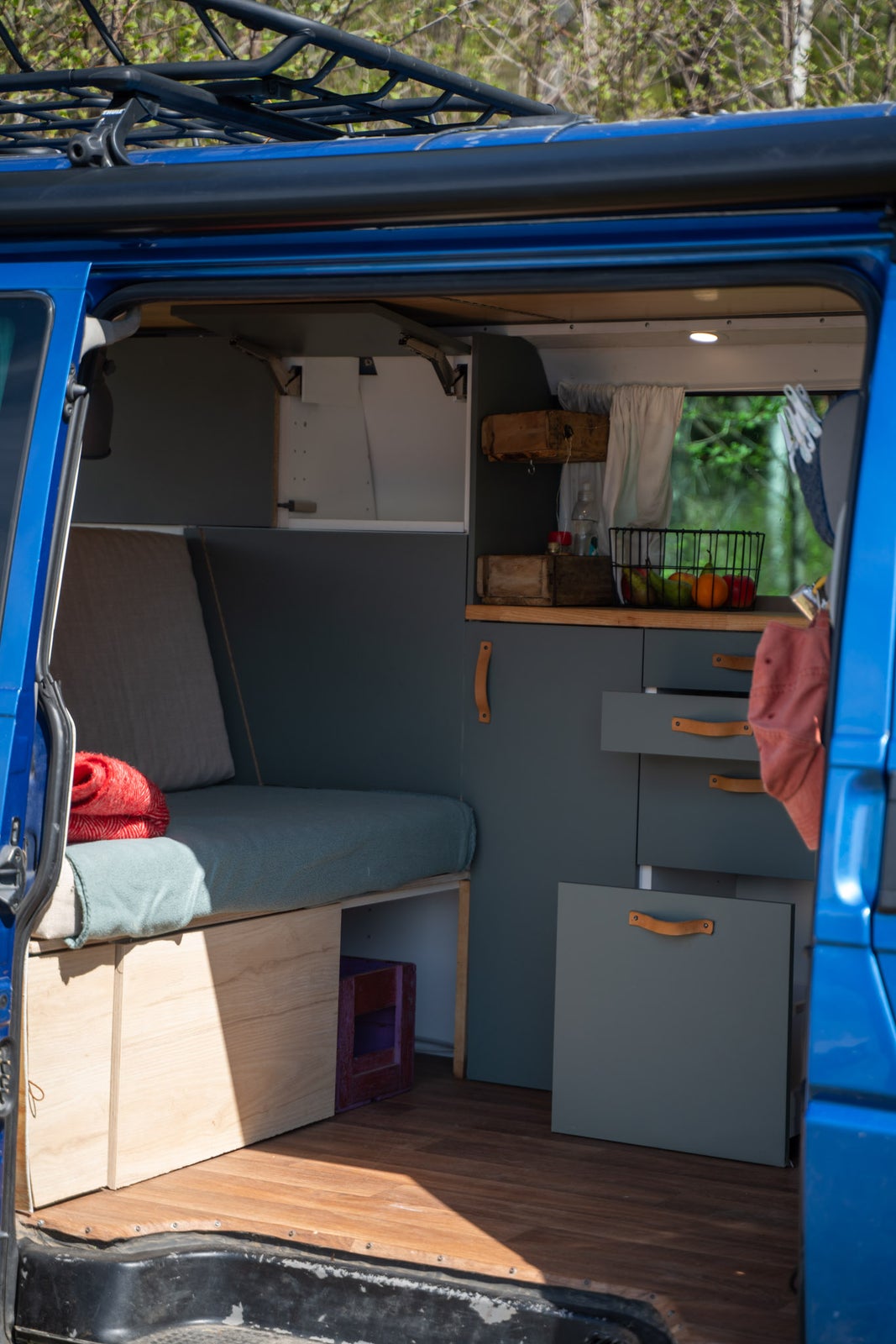 Ombygget T4 Multivan / Camper van