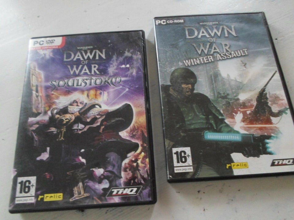 warhammer 40.000 Dawn of War SOulstorm & Winter, MMORPG