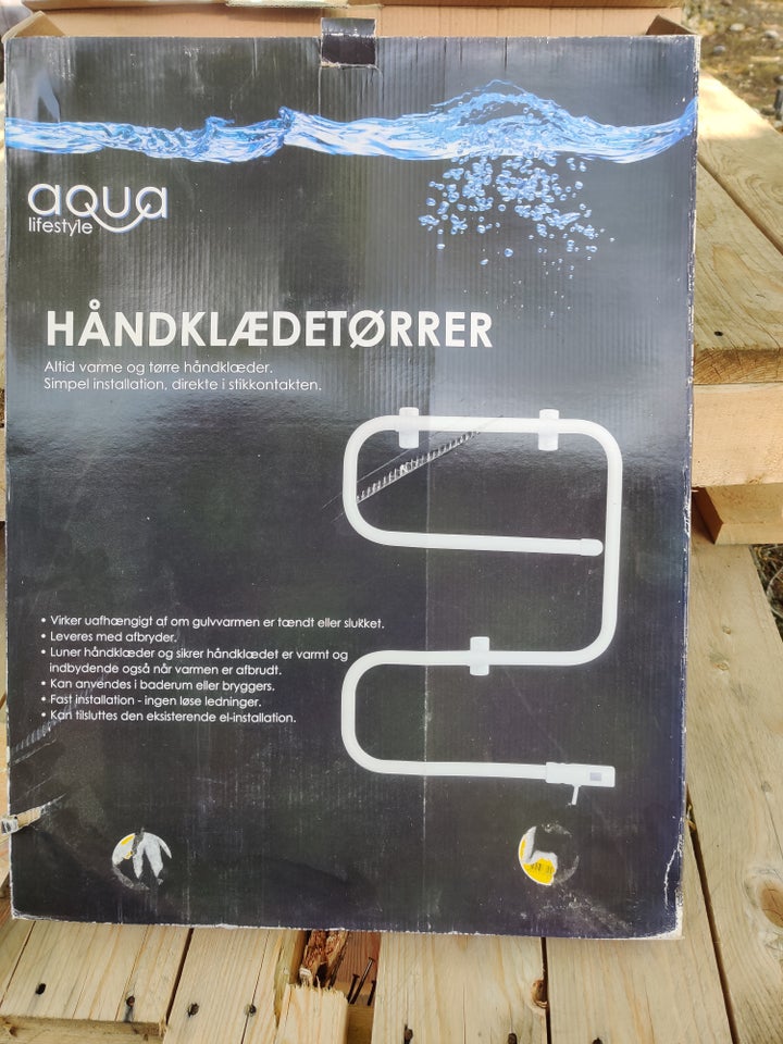 Håndklædetørrer, AQUA LIFESTILE