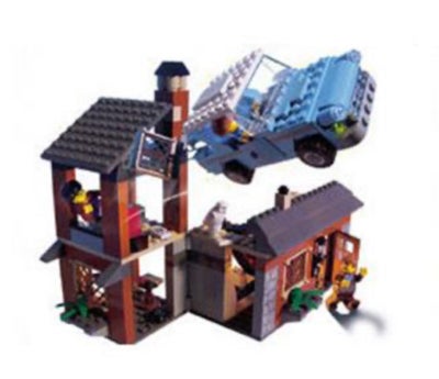 Lego Harry Potter, 4728, Komplet Escape from Privet Drive
Mange sæt til salg