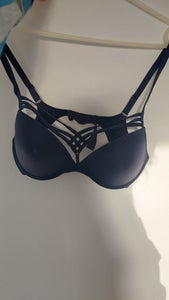 Marlies Dekkers Dame de Paris Schalen-BH schwarz (88% Polyamid, 12%  Elasthan) 80E-md0005-80e