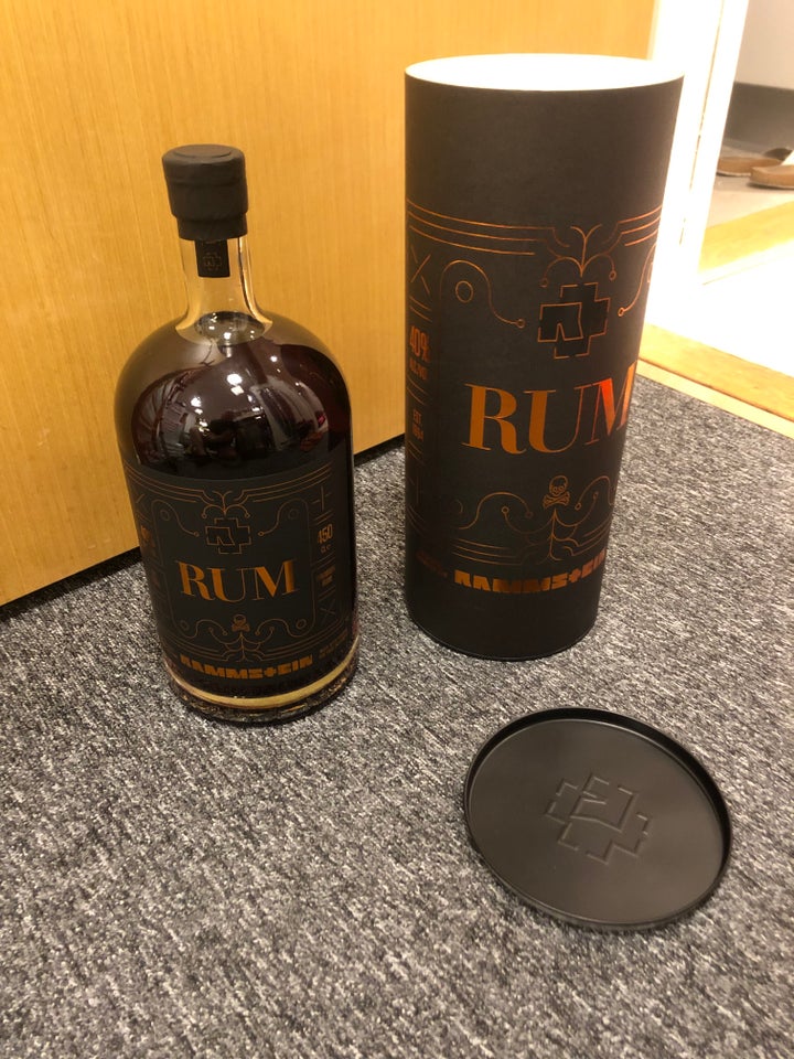 Vin og spiritus, Rom