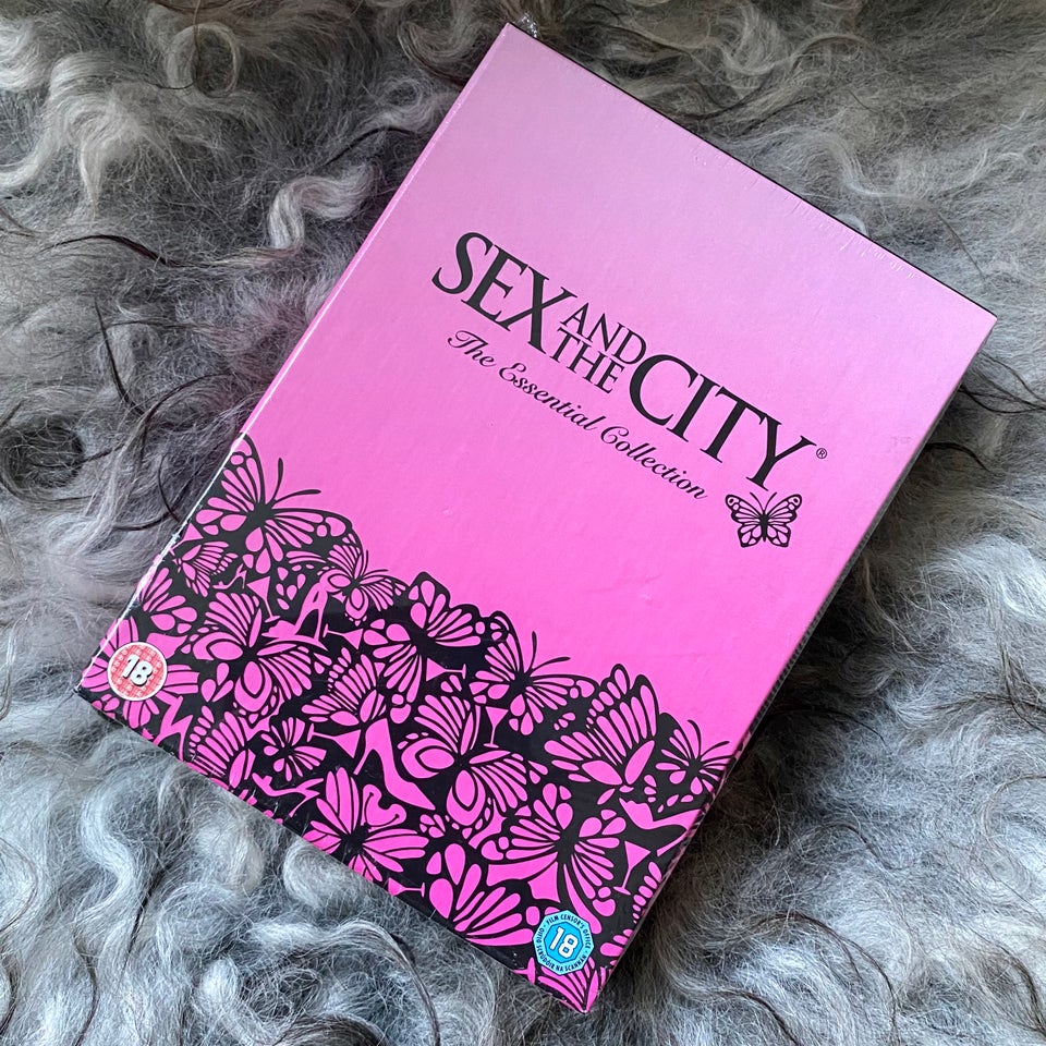 NY - Sex and the City The Essential Collection, DVD, komedie – dba.dk – Køb  og Salg af Nyt og Brugt