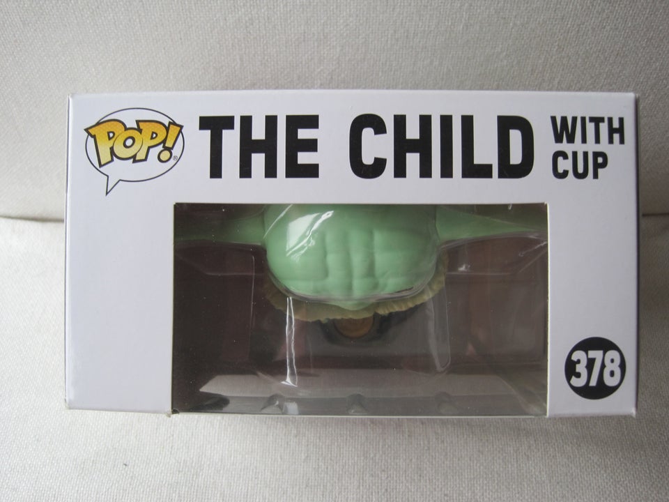 Funko Pop #378 The Child with cup