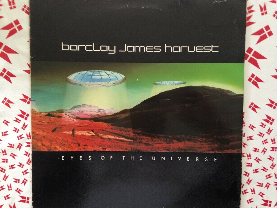 LP, Baclay James harvest, Eyes of the Universe