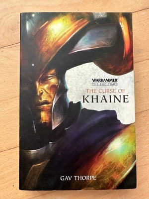 Warhammer Warhammer End Times 3 - The Curse of Khaine, Paperback
Sælges til bedste bud