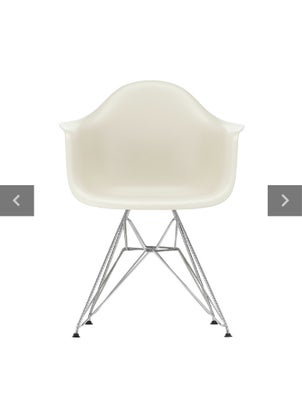 Eames, DAR, Stol, Har 4.stk pæne og velholdt 100% originale stole som billedet.

2x Sorte
2x Hvid

M