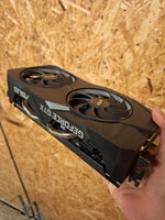GeForce GTX 1660s Dual Asus, 6 GB RAM, Perfekt