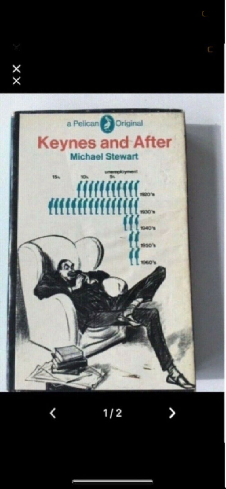 Keynes and after, Michael Stewart, emne: økonomi