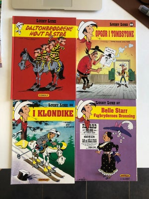 Lucky Luke 2/2, Morris and Goscinny – dba.dk