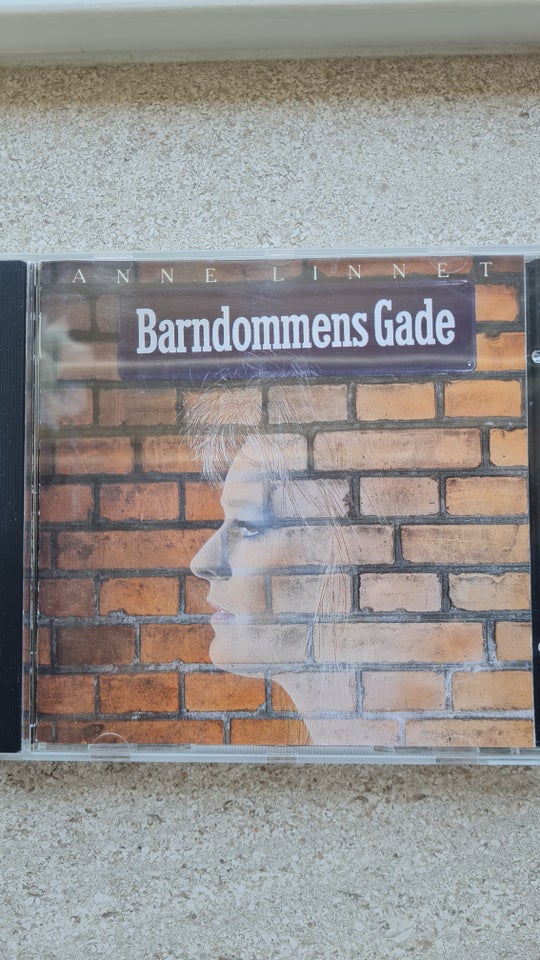 ANNE LINNET: BARNDOMMENS GADE., rock