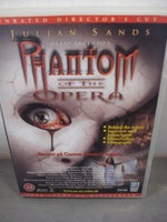 Phantom of the Opera, instruktør Dario Argento, DVD