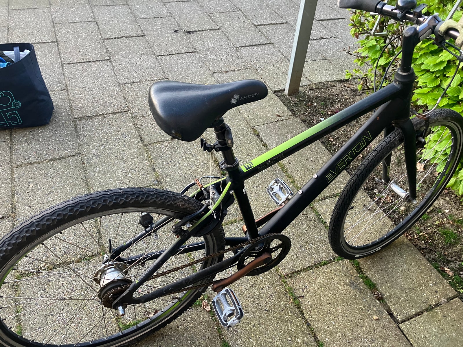 Unisex børnecykel, mountainbike, Everton