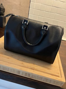 LOUIS VUITTON Louis Vuitton Pistache Epi Leather Monceau BB Bag