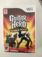 Guitar Hero World Tour, Nintendo Wii