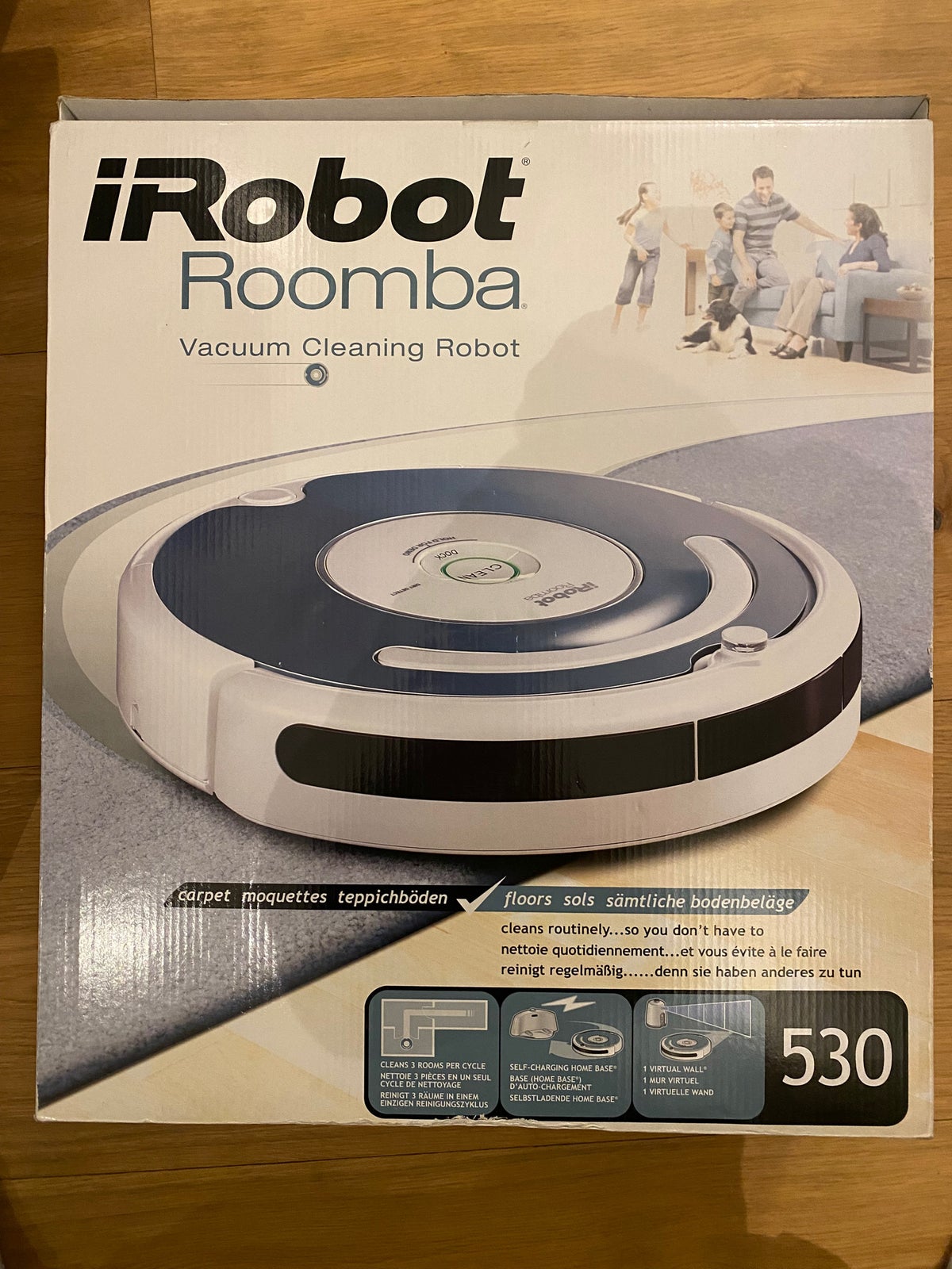 Robotstøvsuger, iRobot Roomba 530