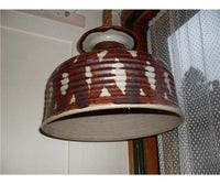 Anden arkitekt, Retro Keramik lamper Håndlavet . ,