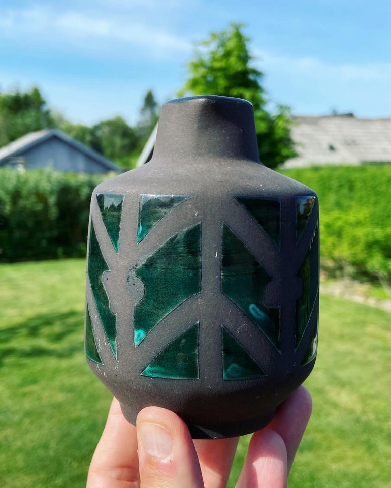 Keramik, Vase / kande, Strehla