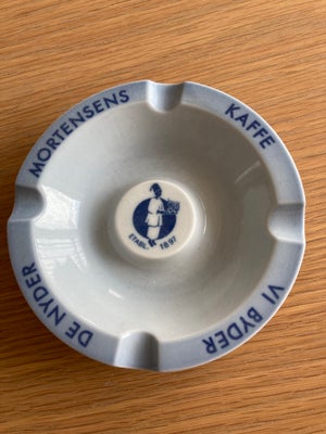 Keramik, Askebæger, Nostalgi, et Bing og Grøndal Askebæger fra Mortens Kaffe i Vejle , fin og helt i