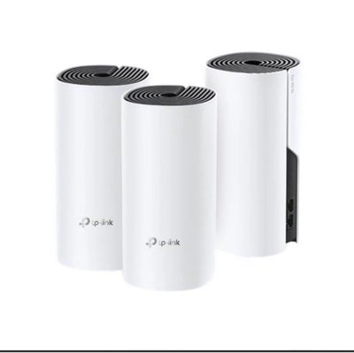 Router, wireless, TP-link, Perfekt,  TP-Link Deco M4 (3-pack) AC1200 Mesh router. Wi-Fi-system (3 ro
