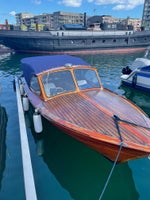 Motorbåd (træbåd) til salg