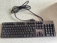 Tastatur, Logitech, G512 Carbon GX brown