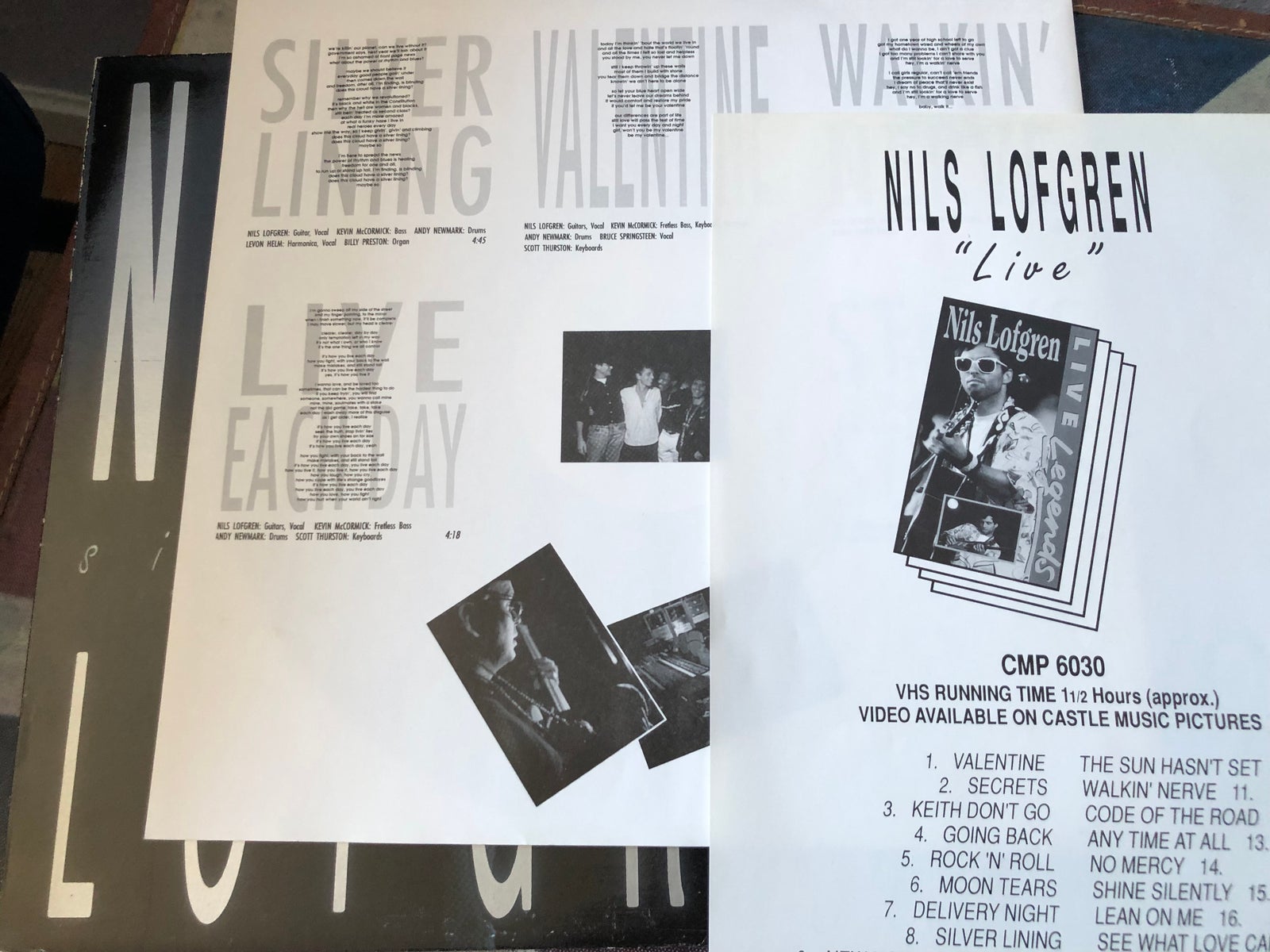LP, Nils Lofgren, Silver Lining