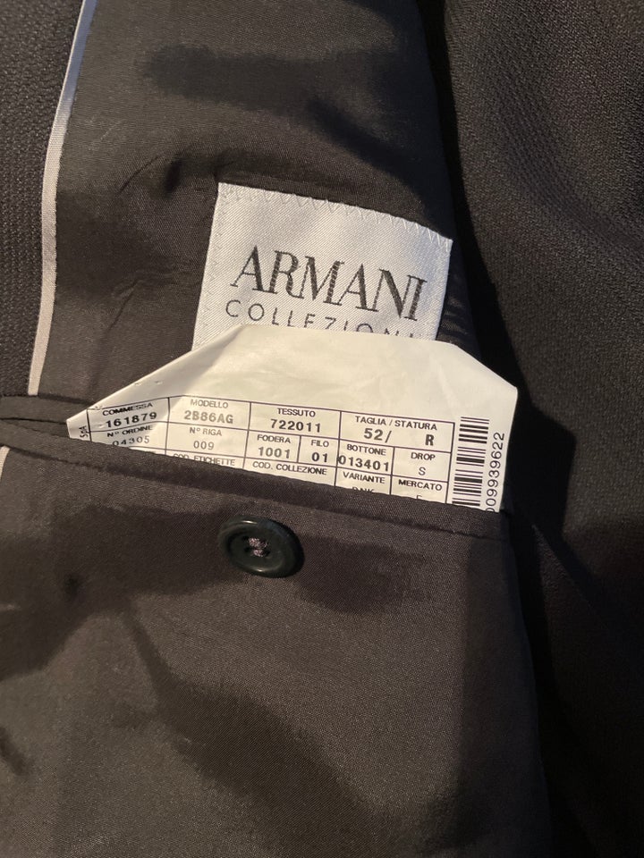 Jakkesæt, Armani Collezioni , str. XL